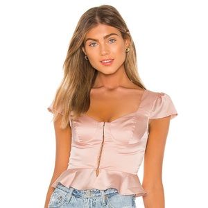 Superdown Emmie Hook & Eye Top